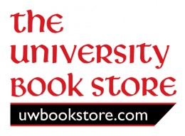 The University Book Store logo and website link