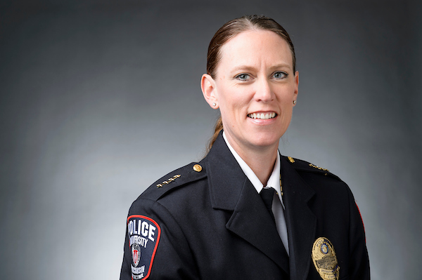 Kristen Roman, chief of police at the UW–Madison.