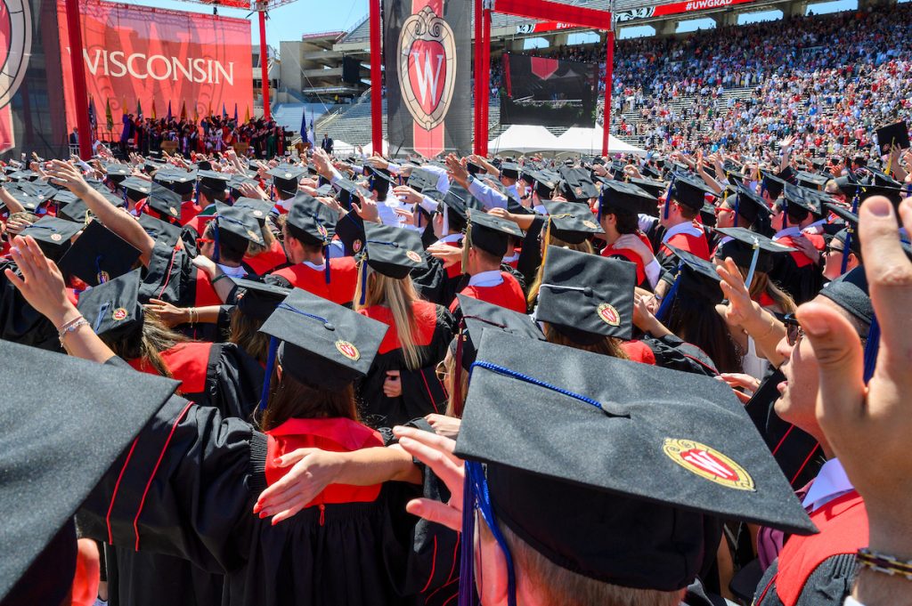 Madison College Graduation 2025